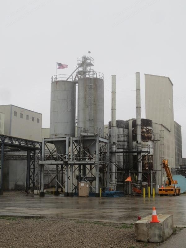 Corn Syrup Plant and Pellet Feed Fertilizer Mill Idle Assets