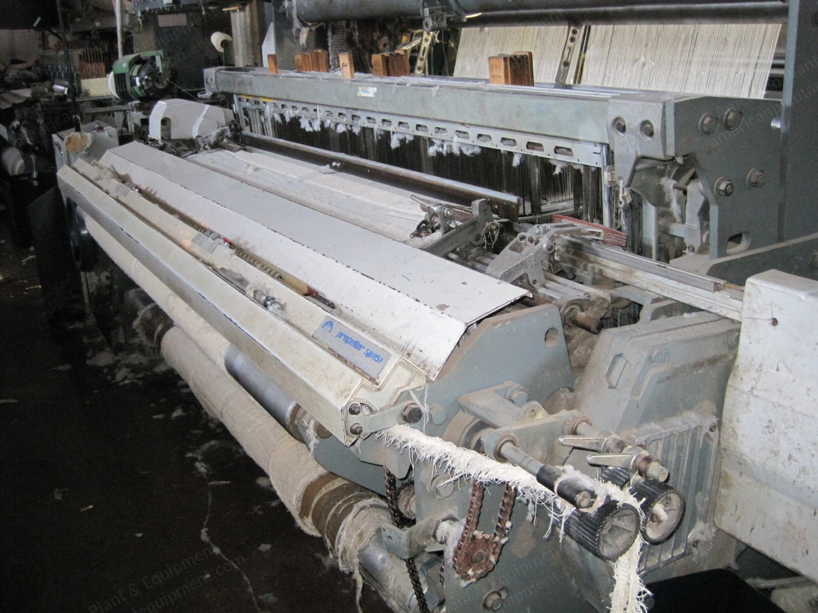 Vamatex, SP251 / SP1151, Terry Rapier Weaving Machines, 1900mm - 2300mm, 8 Colors, Fimtessile Dobby
