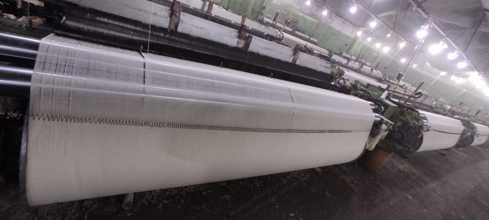 Sulzer, P7100, 1989/1992, 3300mm Width, Cam Motion, 8 Tuck-in, 6 Harness Frames