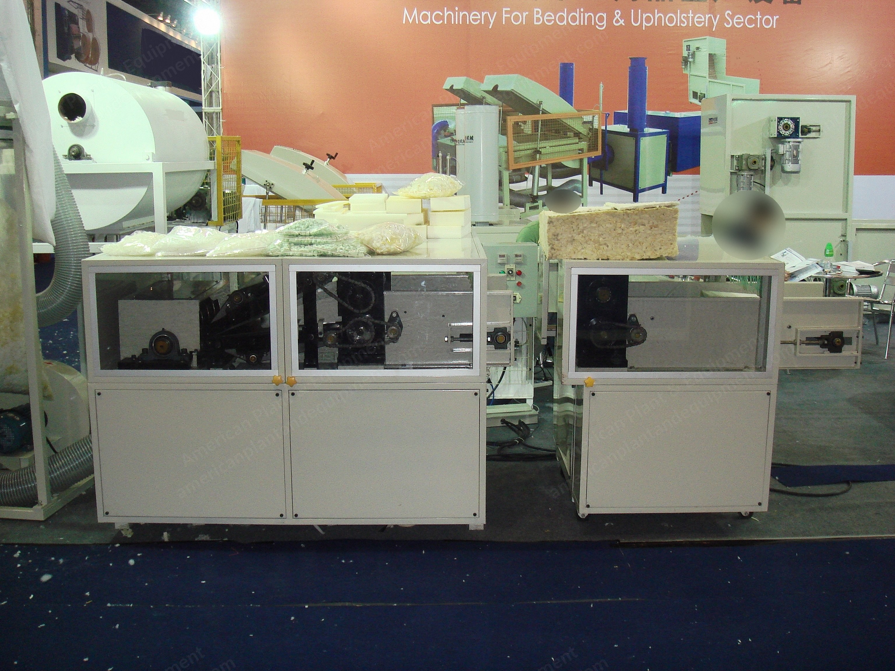 NovaStar, SG123, Quilted Foam Shredding Machine, 480mm Working Width, 100kg/hr Capacity