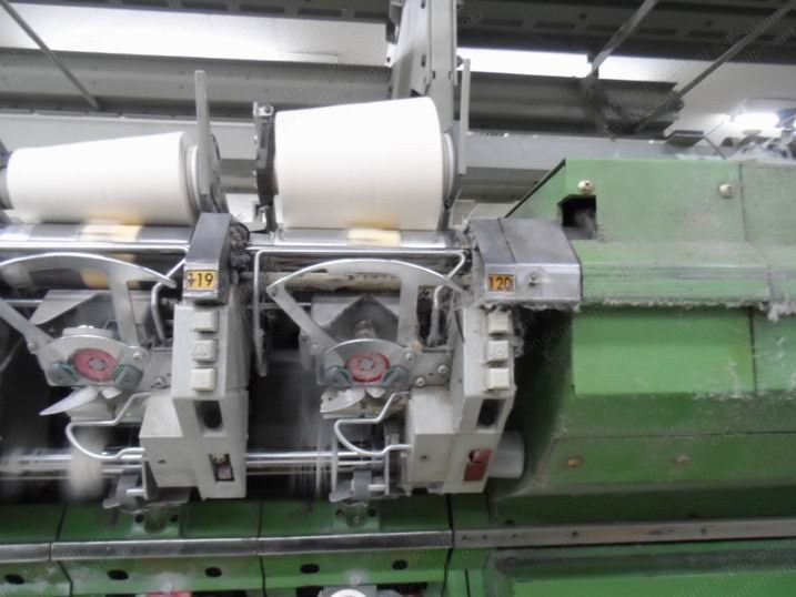 Schlafhorst, SE 10 Autocoro, 1999, 240 Rotors, 40mm Rotor, Corolab Yarn Clearer, Amsler STG4000 Slub System