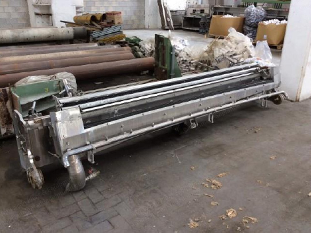 Escher Wyss, Sim Sizer, Table Width 2700mm, 600 m/min, Stainless Steel Frames
