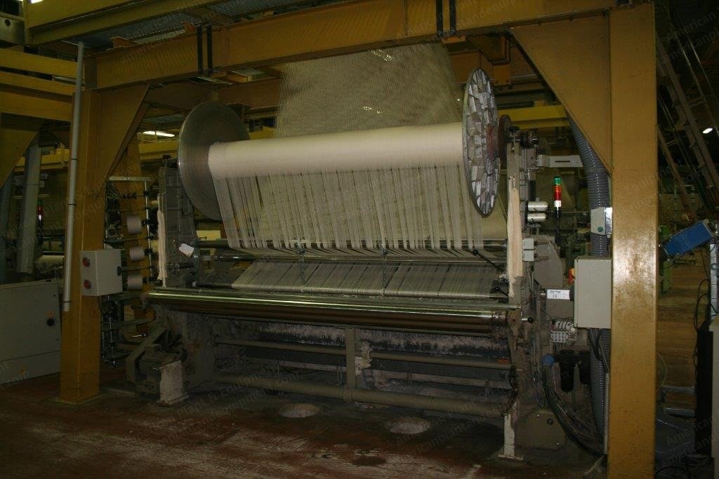 Nuovo Pignone, T J 2600 Terry, 1998/2001, Air Jet Weaving Machine, 2600mm