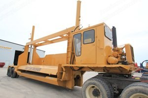 Mac, Portable Car Crusher, Detroit 471 Diesel Engine, Remote Control