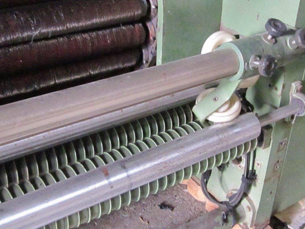 Lafer, GRV 80, 1988, Double Drum Raising Machine, Working Width 2200mm, 20+20 Raising Cylinders
