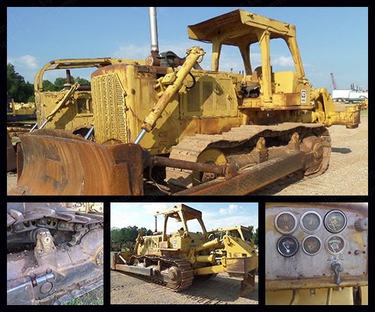 Caterpillar, D8K, 1978, Crawler Dozer, D342T Turbo Engine, 5533 Hours