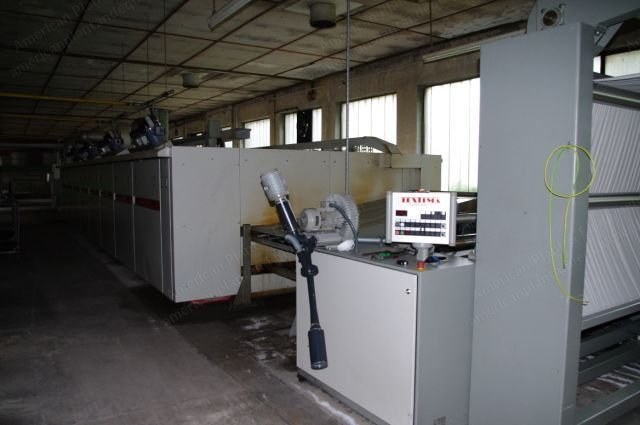 Textima, Tenter Frame, 2000, 1900mm, 4 Chambers, Gas Heated, Mahlo Straightener