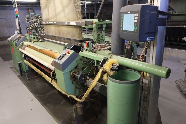 Dornier, HTVS4/J-180, 1996, Rapier Loom, 1800mm Working Width, 8 Colors, Staubli CX 880 Jacquard