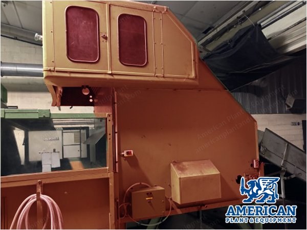 Thibeau, CA6 - 225PP, 1998, Semi Worsted Card, Working Width 2500mm, Double Hooper Feeder, Double Doffers