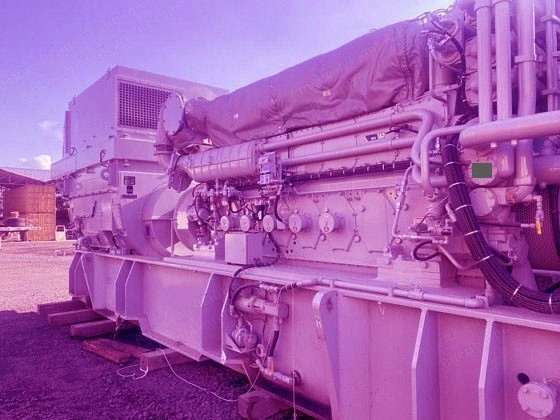 Caterpillar, C280-8, 2011, 2200 kW, 60 Hz, 346/600V, 900 RPM