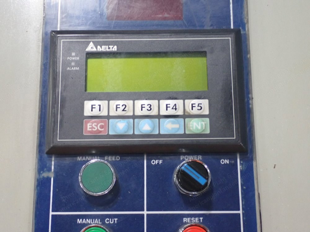 Contech, CS-60, 60" Sheeter, Guillotine Knife Action, 2" Max Thickness