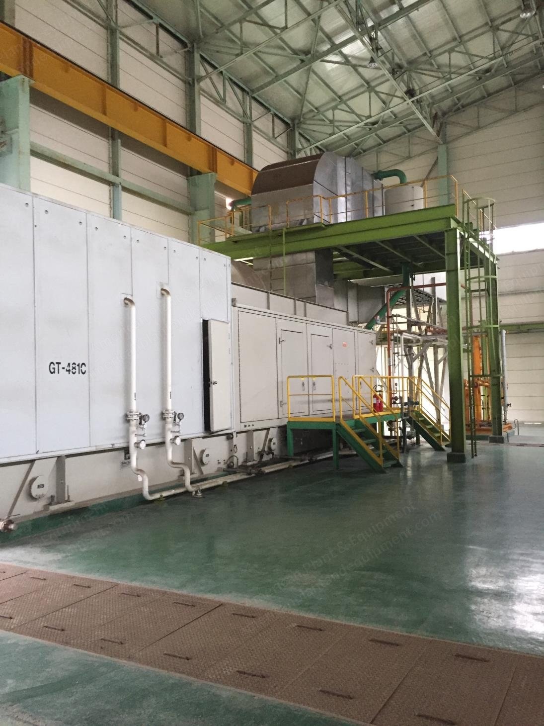 Solar, Mars 90S-13000, Gas Turbine Generator Set, 9000 kW, 60 Hz, 6600V