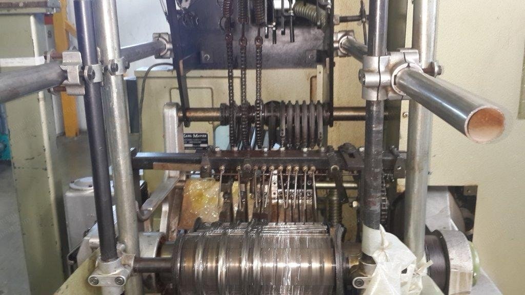 Karl Mayer, RS10 & RS3, Weft Insertion Machines, E14, 130 Inch