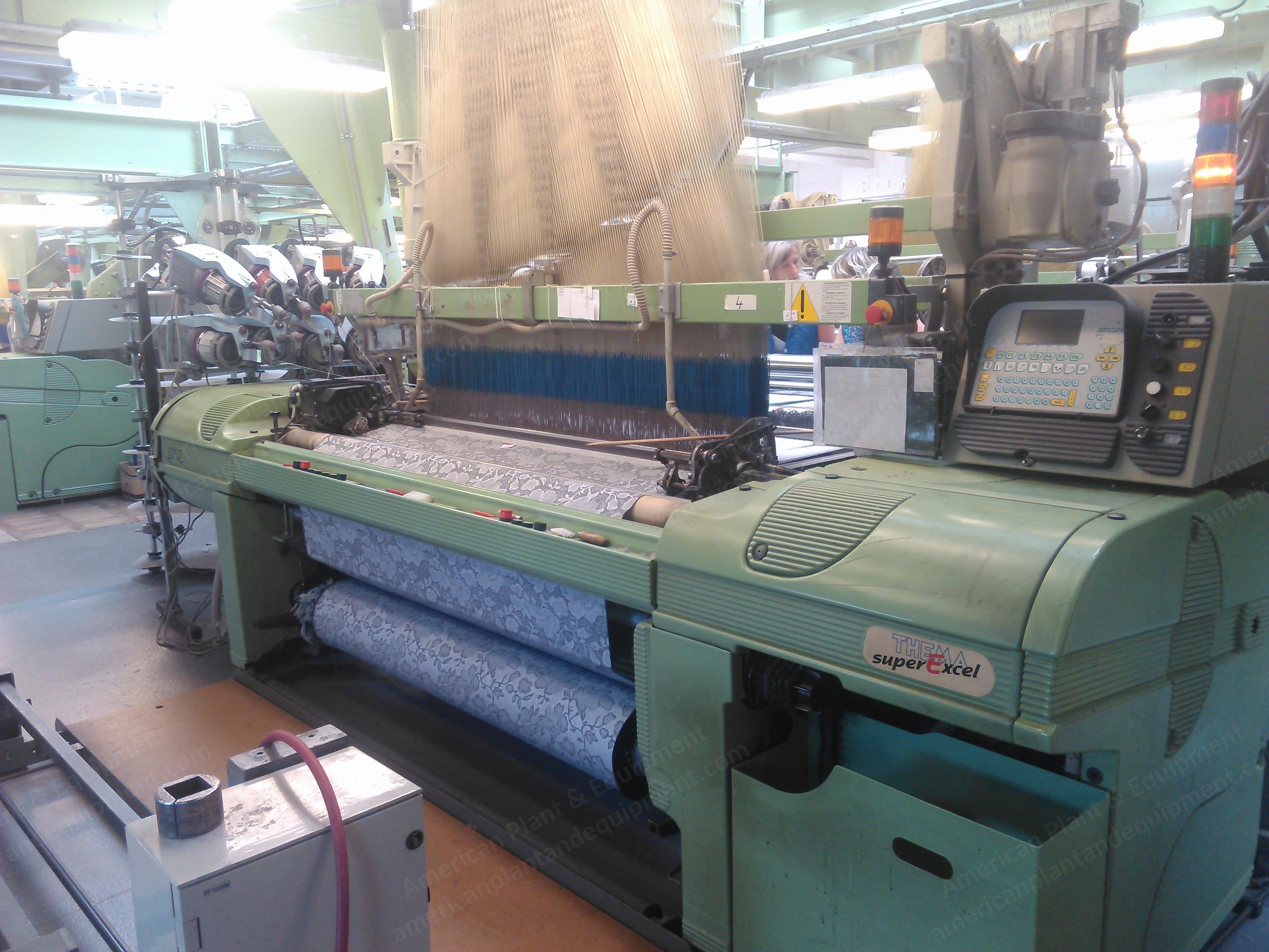 Somet, Super Excel, 1999/2001, 1900mm Width, 8 Colors, Staubli CX880 Jacquard