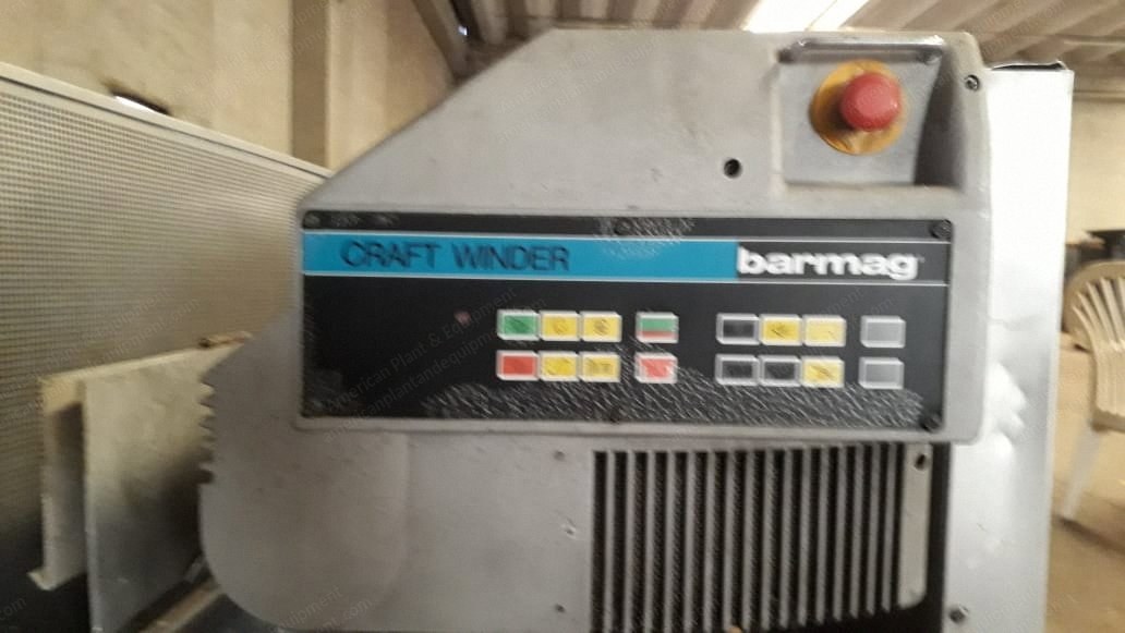 Barmag, CW6T-920/6, Craft Winders, 6 Bobbins, 150x90mm, 6000 m/min
