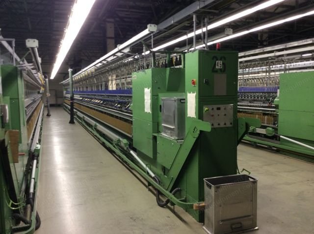 Rieter, Complete Ring Spinning and Yarn Dye Factory, 37056 Spindles