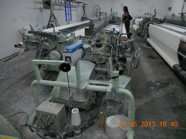 Sulzer, PU, 3886mm Working Width, Tappet Motion, Projectile Looms