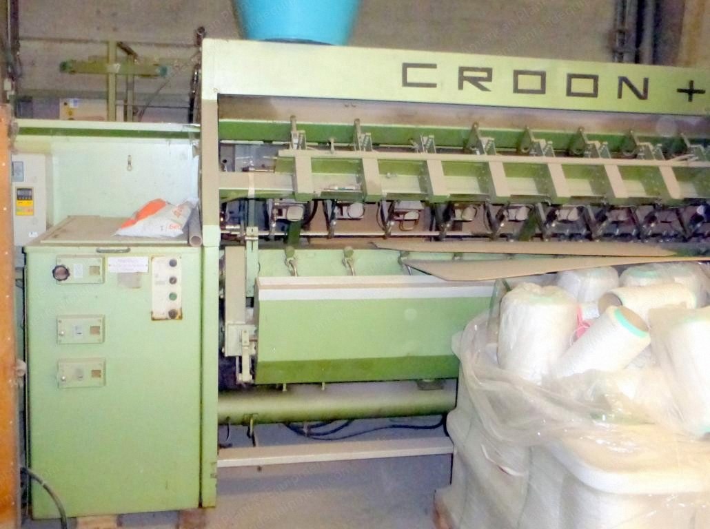Croon & Lucke, KAB1600, 1980, Balling Machine, 16 Spindles, 16 Mandrels