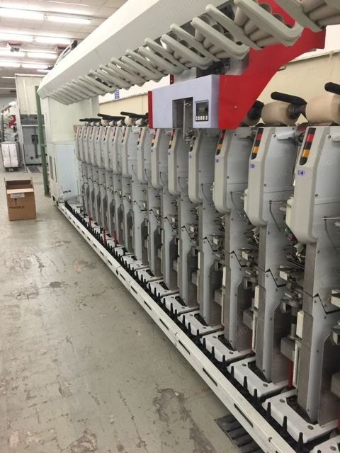 Schlafhorst, 338 D, 2003, 40 Drums, Quantum Yarn Clearer, 6" Traverse, 380V/50Hz