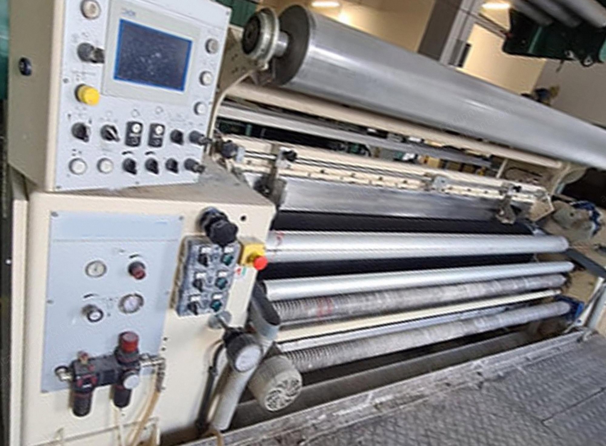 Rollmac, Starline RBS-2600-3-16, 2016, Coating Head Machine, 2600mm Roller Width, 2 Blades, with Foamix Foam Machine
