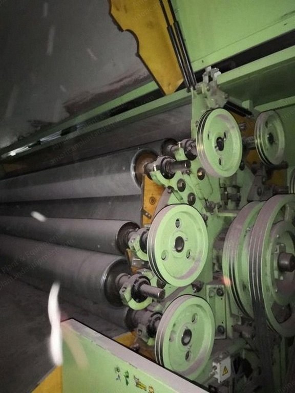 Thibeau, CA6, 1998, 3500mm Width, Wool Carding Machine