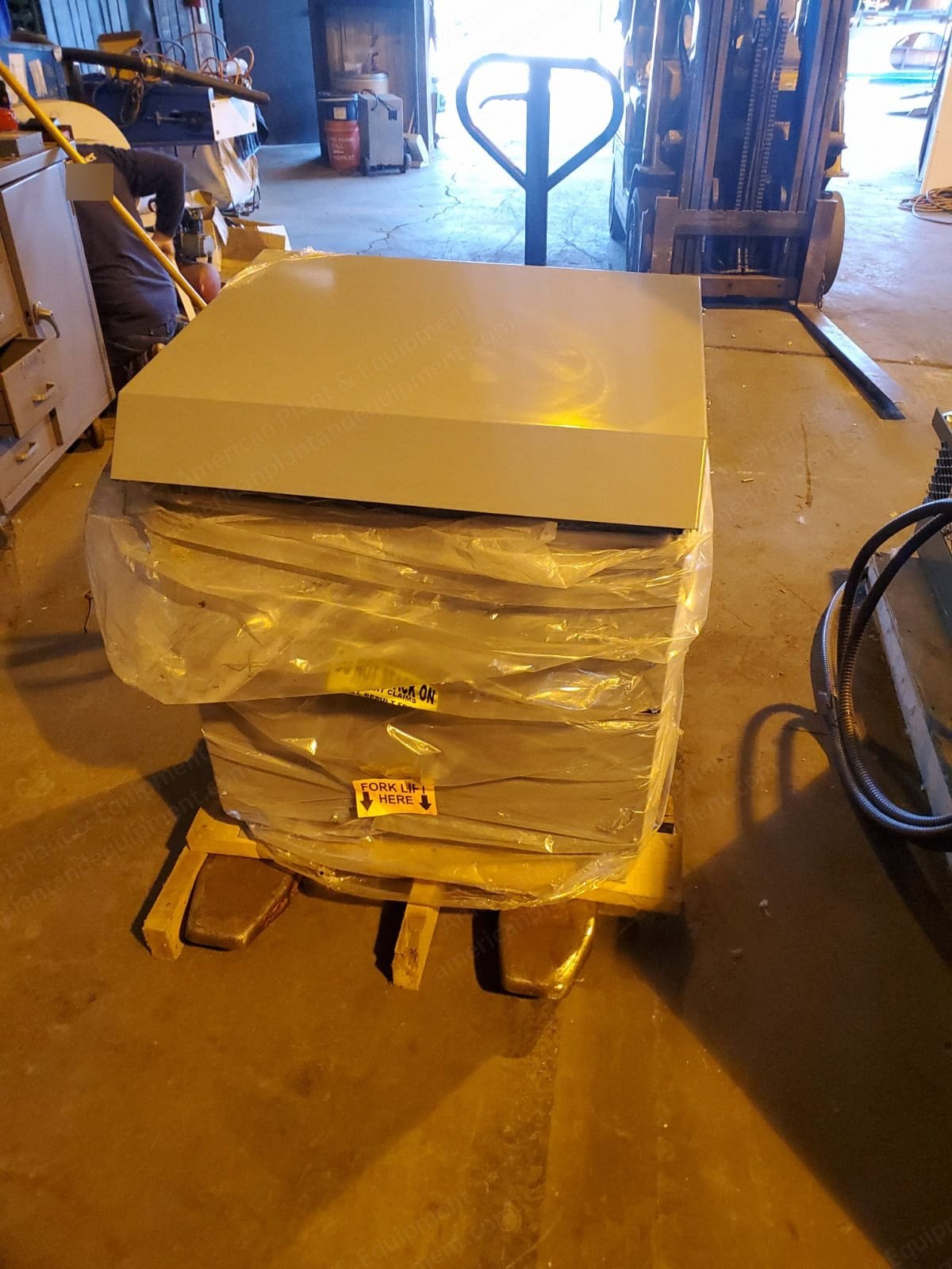 Jefferson Electric, 423-923F-000, 2016, Dry Transformer, 75 kW, 480V In, 380/220V Out