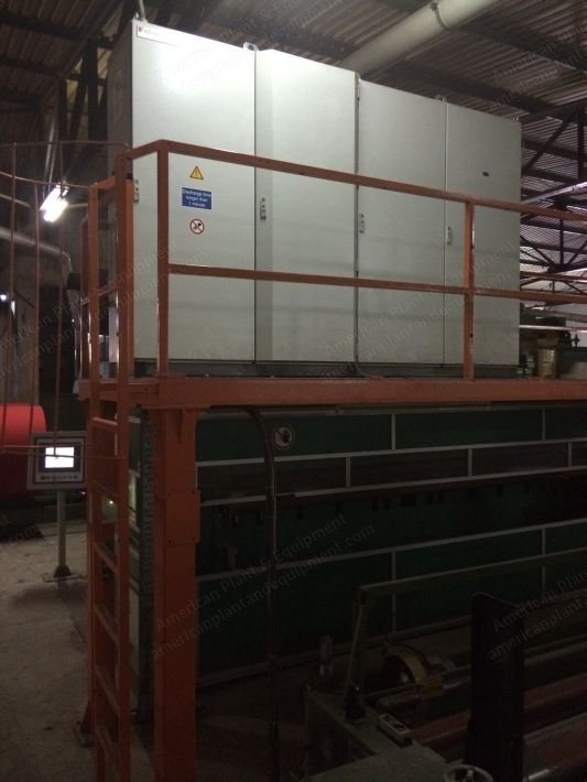 Fehrer, NL 11/SE Carpet Star, 2005, Structural Needle Loom, Working Width 4400mm, with Winder and Unwinder