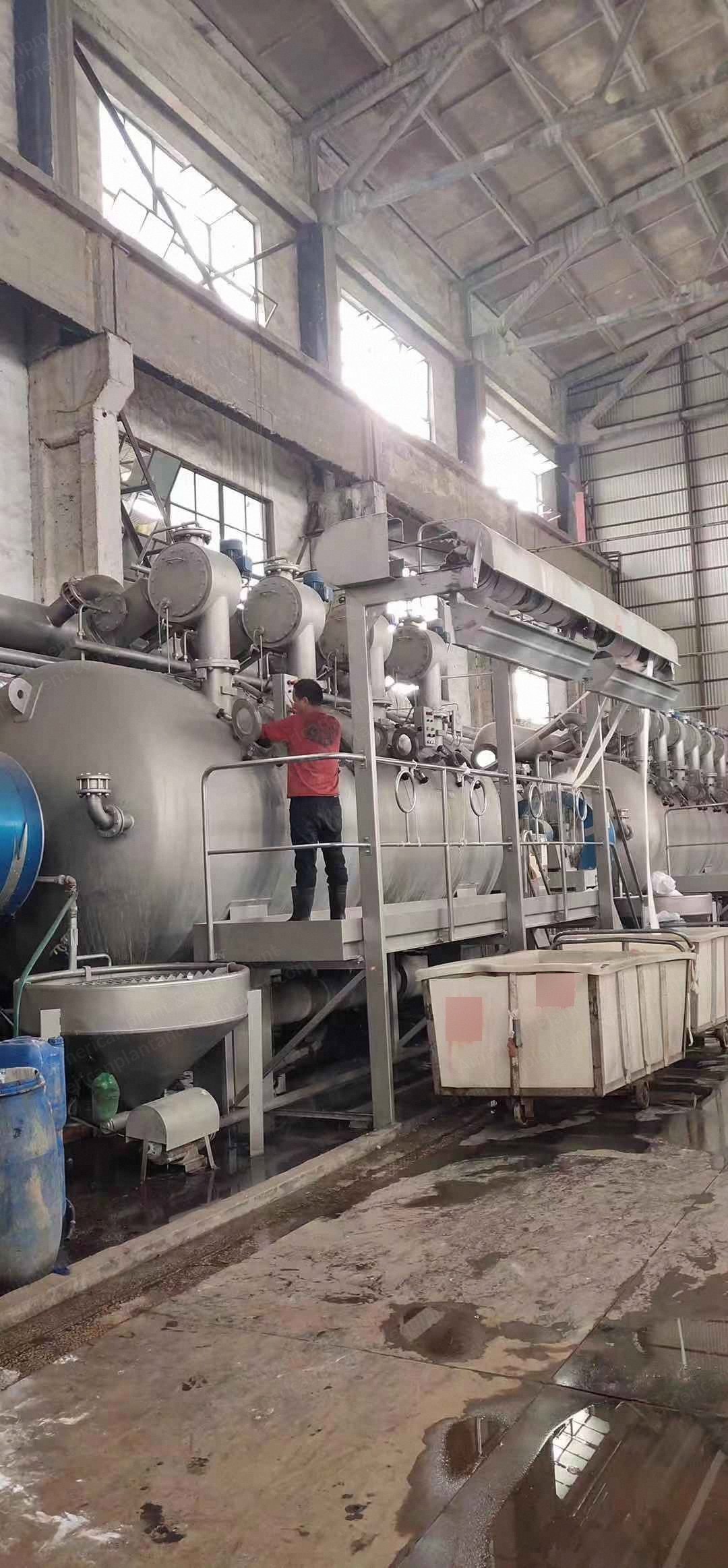 Then, Airflow Dyeing Machine, 2008, 250kg/tube, Running Condition