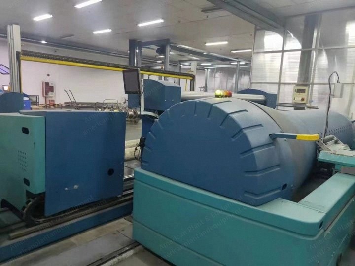 Benninger Warping Machine, 2008, 2000mm Working Width, 640 Ends