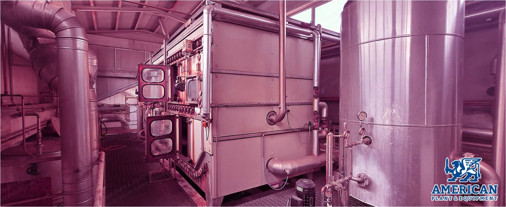 Babcock Bleaching Line, 1995, 1800mm Working Width, 2000mm Roller Width, 380V