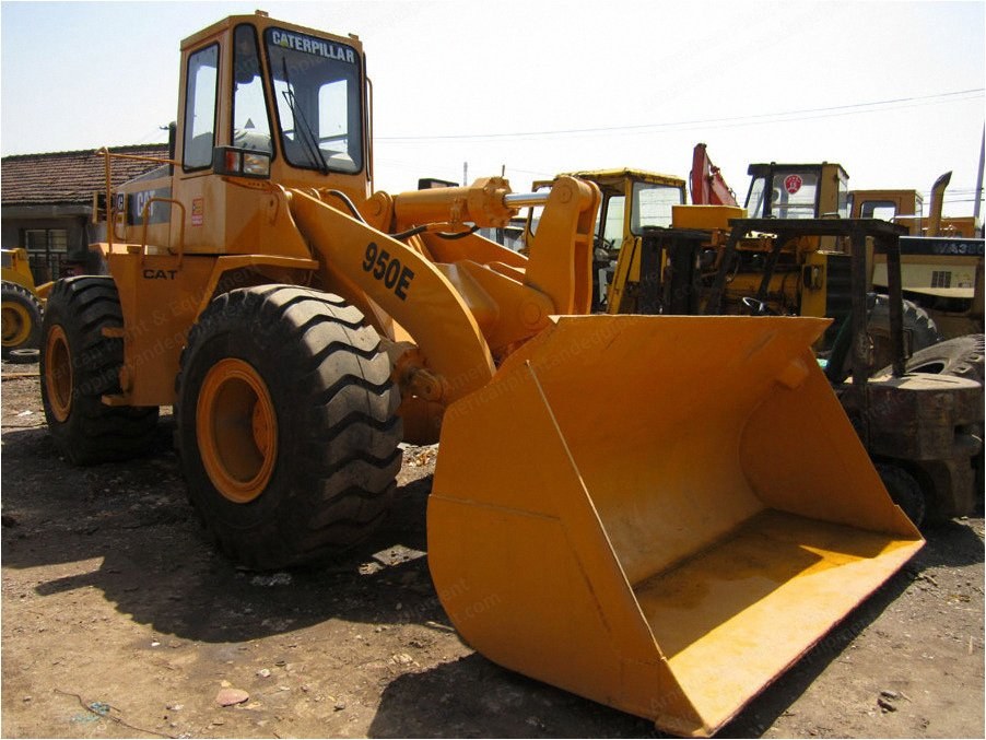 Caterpillar, 950E, Wheel Loader, 3700 Hours, AC Cab