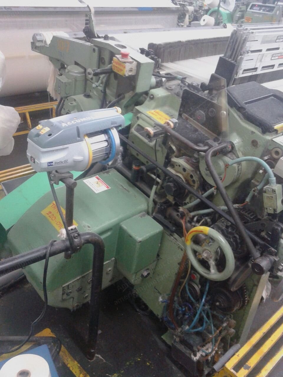 Sulzer, PS, 3600mm Working Width, Cam Motion, 6 Harness Frames