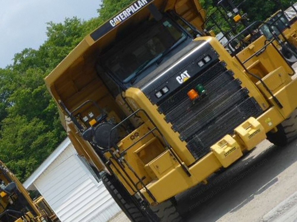 Caterpillar, 772G, 2018, 51 Ton Capacity, 41 CY Capacity, Flat Floor Body