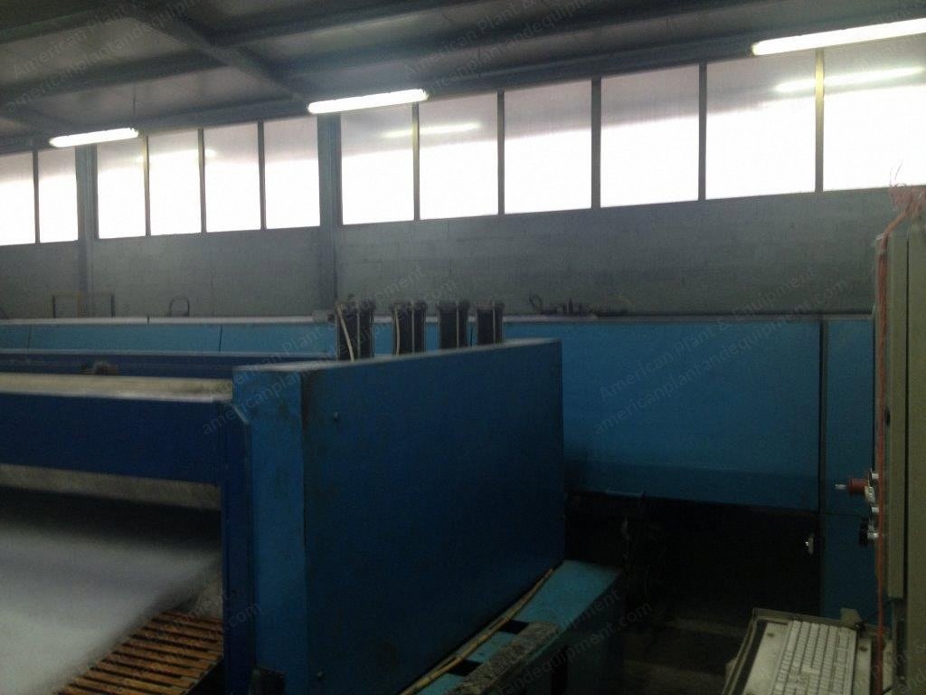 F.O.R. / Technoplants / Fehrer, Nonwoven Felt Line, 3000mm to 5220mm Width, 80 to 600 GSM, 150 to 360 kg/h