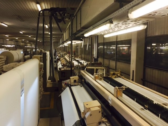 Tsudakoma, ZAX, 2008, Airjet Loom, Width 3600mm, Staubli 1651 Cam Motion