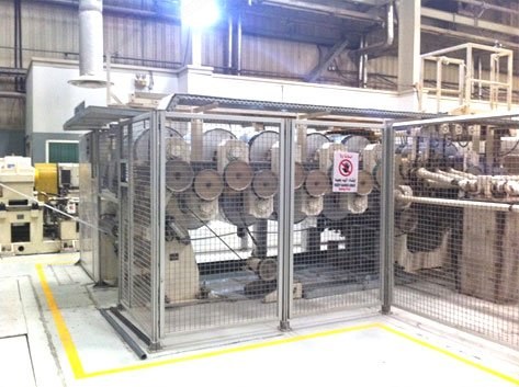 Bruckner, BOPP Line, 1998, 4200mm, ABC Film Structure, 1430 kg/hr Output