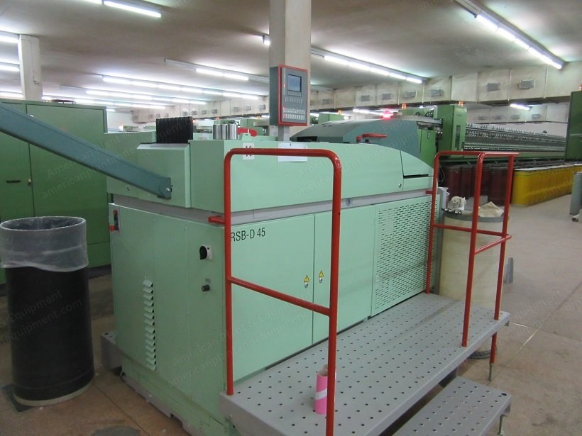 Rieter, RSB D-45, 2011, Finisher Draw Frame, Single Delivery, 18" x 42" Can Size, Auto Leveller