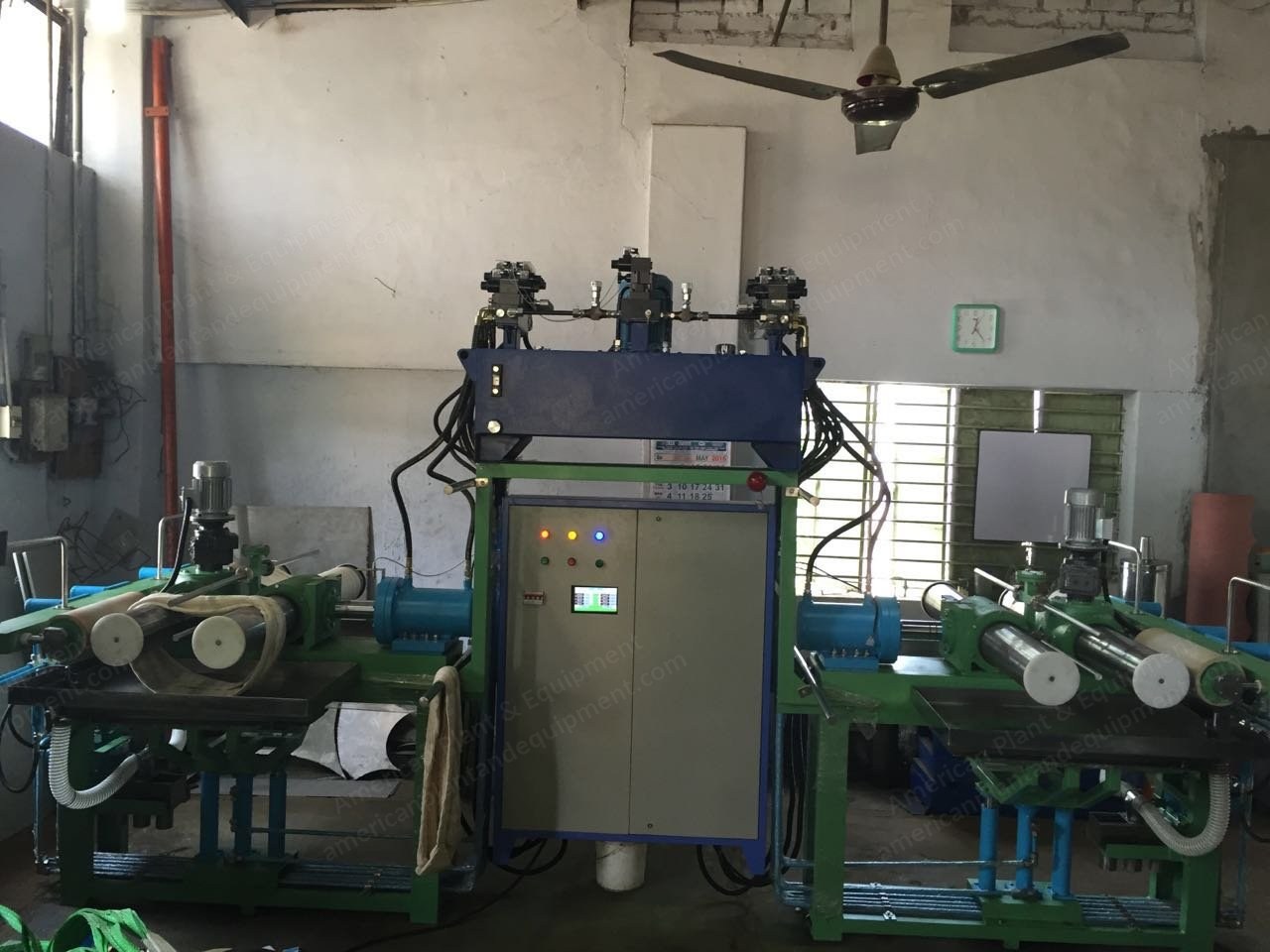 NovaStar, Hank Skein Mercerizing Machine, 5 kg Yarn Capacity, 580mm Roller Length, 4.5 kW