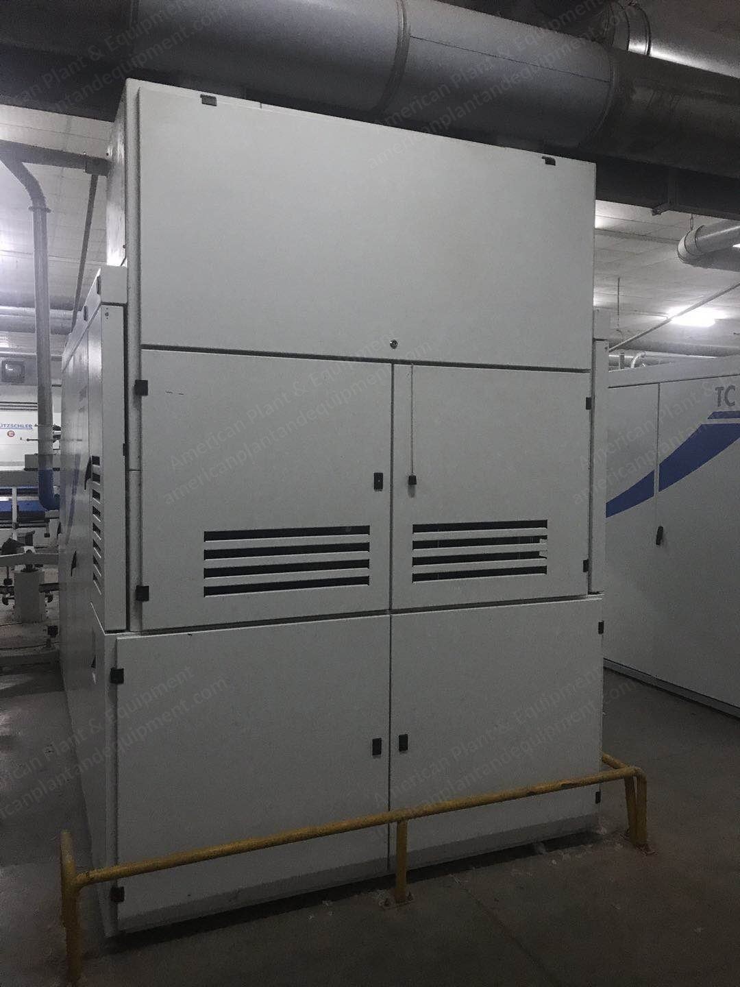 Trutzschler, Blowroom Line, 2010, with 10x TC5-3 Cards, 1000x1100mm Can Size