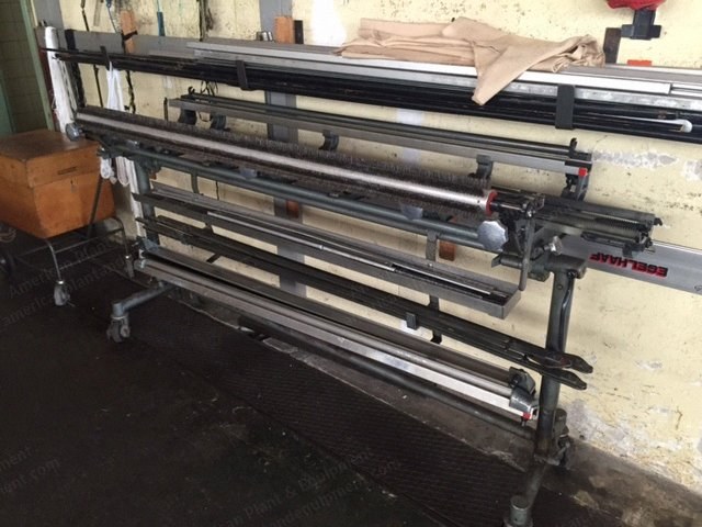 Fischer Poege, Warp Knotting Machine, 1972, Width 2000mm, For Polypropylene Fabric