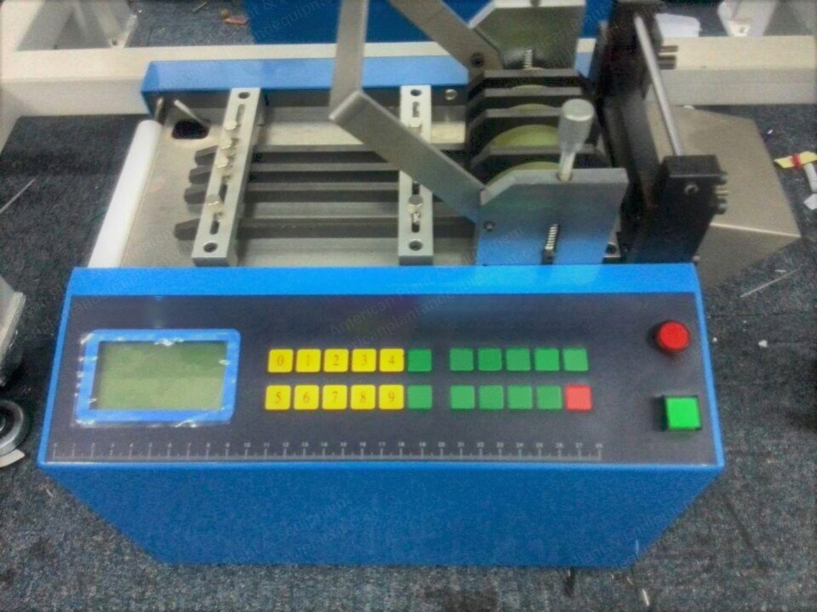 NovaStar, SR157, Automatic Elastic Strip Cutting Machine, Hot & Cold Knife, 100mm Max Width, 500W