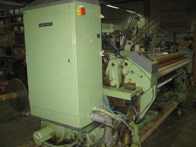 Dornier, HTVS 8/J 200 & PTV 8 J 190, 1994/2002, Rapier Jacquard Looms, 1900-2000mm Width, 8 Colors