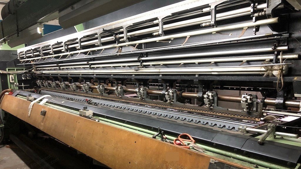 Liba, HS-2, 1995, 182 Inches Working Width, 28E Gauge, Warp Knitting Machine