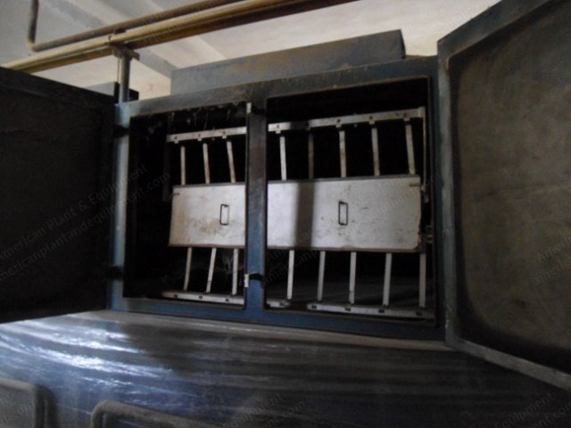 Santex Finishing Machines, 1992-2004, Dryers and Open Width Compactors