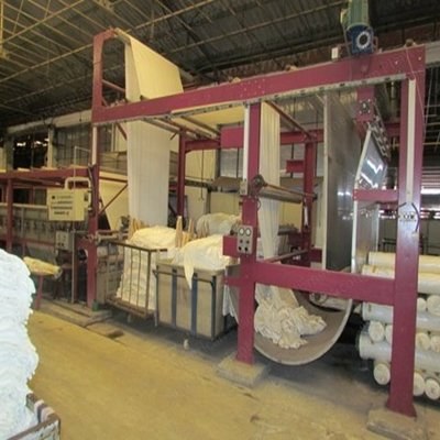 Jiangsu, Mercerization Washing and Baraban Line, 2001, 2400mm Working Width, 24 Cylinders Dryer