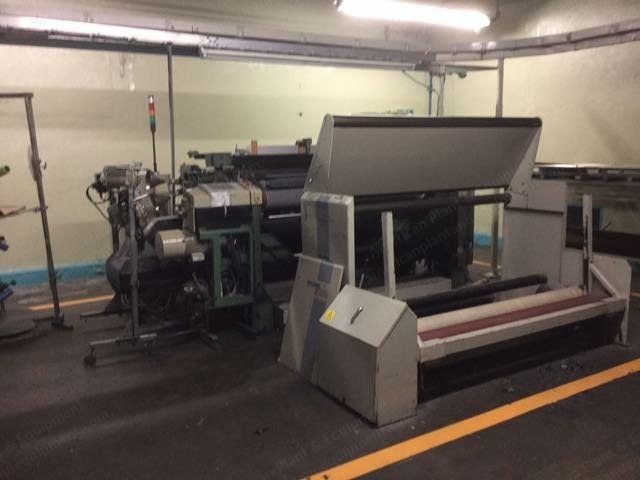 Picanol, Omni-2P, 1994, 1900mm Width, Staubli Cam, 6 Shafts, 2 Filling Feeders