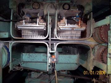 Temafa / Spinnbau / Autefa / Dilo Needle Punching Line, 2200mm, 1988