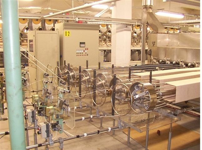 Superba, TVP2S, 1999, 48 Ends, with Friser System, and Suessen, GVA 2500, 1992, 36 Ends, with Gilbos Winder