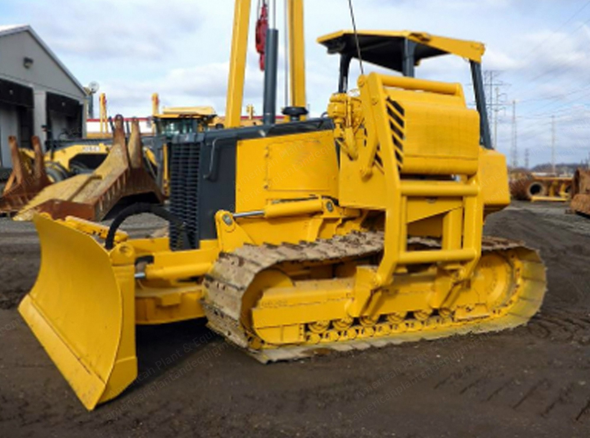 John Deere, 700J LGP, 2006, Crawler Dozer, 40000 lb Lifting Capacity, 30 inch Track Shoes