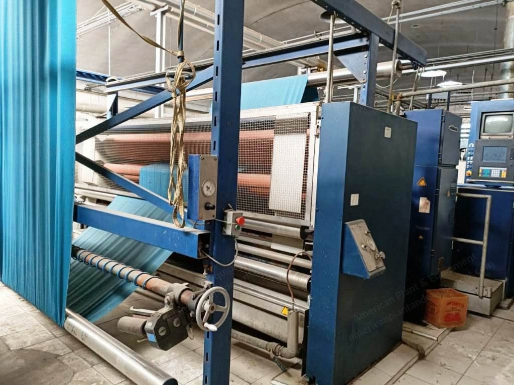 Babcock Stenter, 1998, 3400mm Working Width, 5 Chambers, Oil Heated